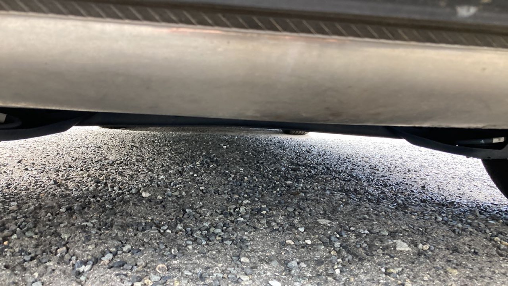 裏面足回り