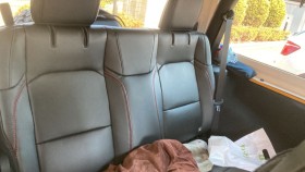 内装後方シート