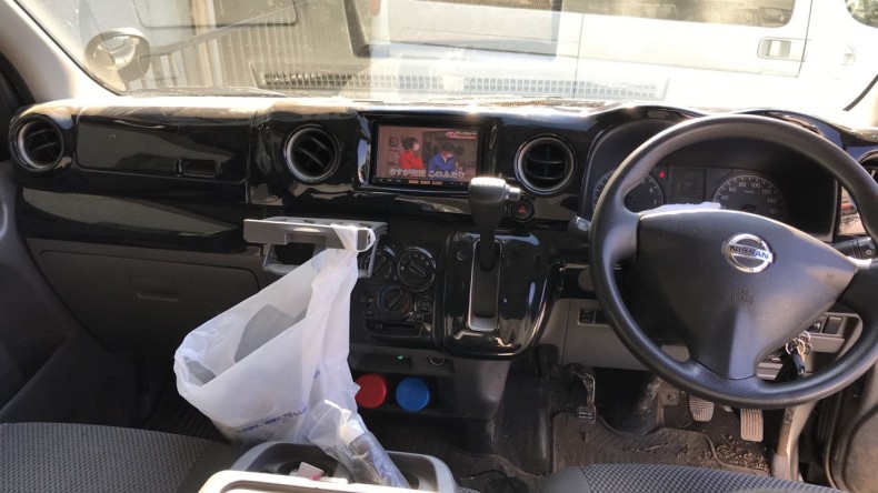 内装インパネ全体