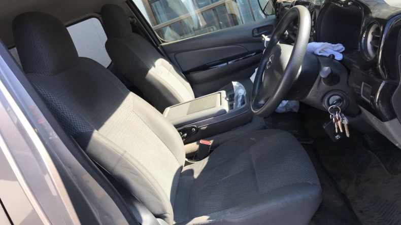 内装前方シート