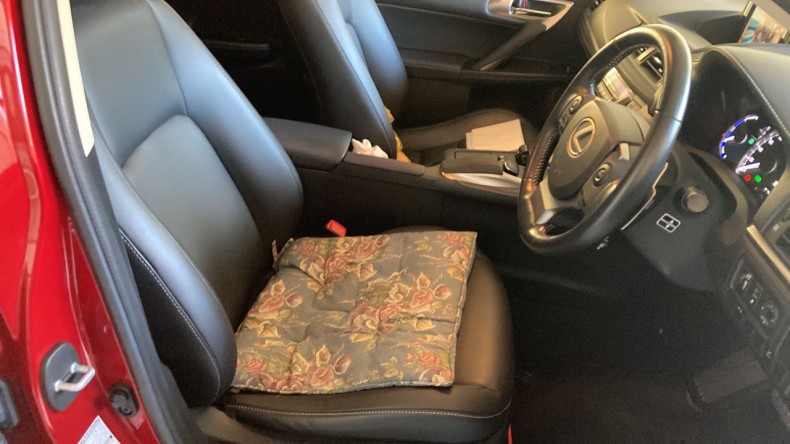 内装前方シート