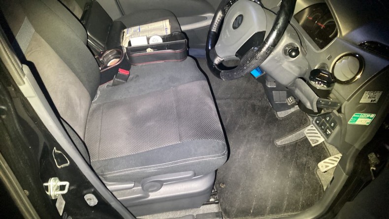 内装前方シート