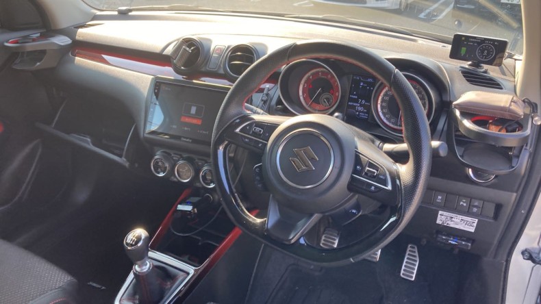 内装インパネ全体