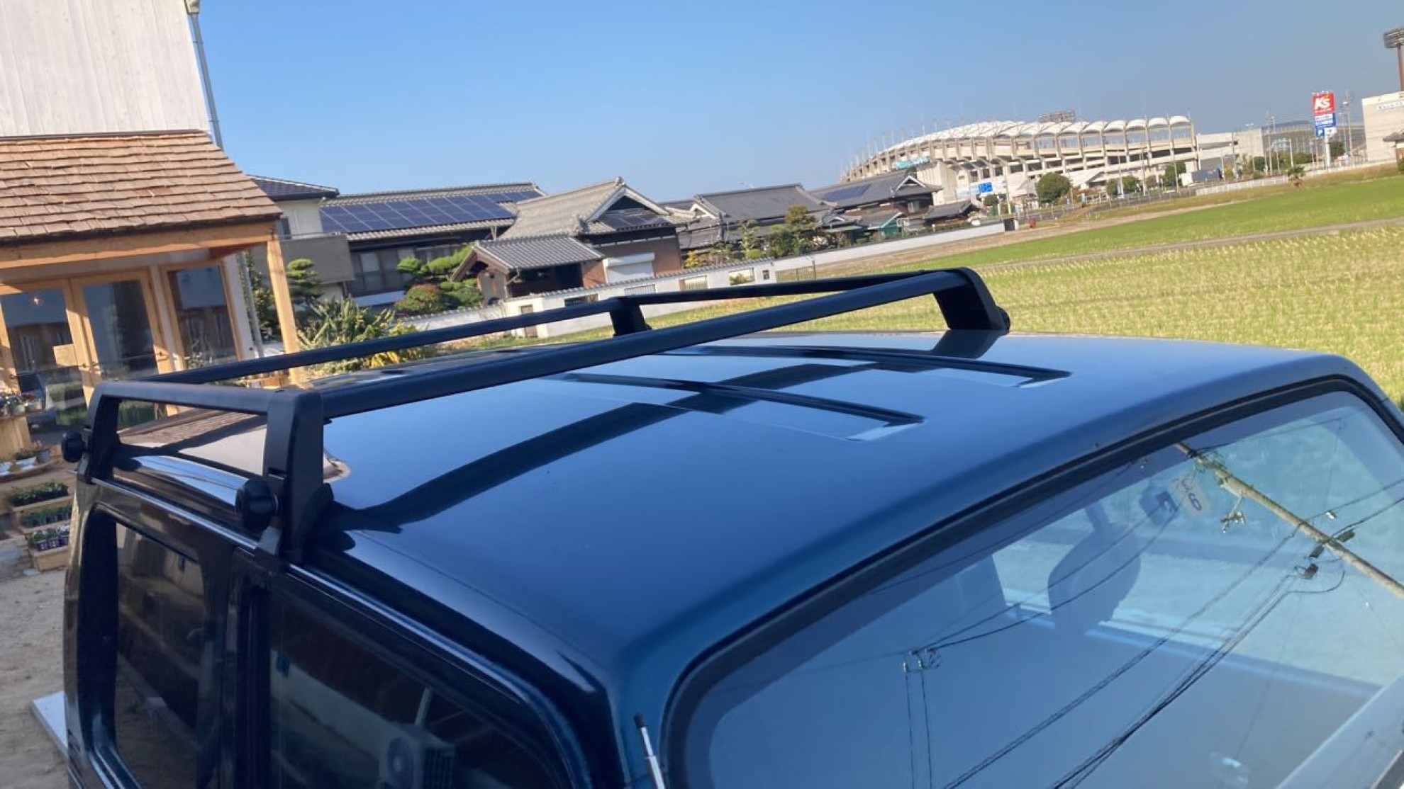 正面ルーフ