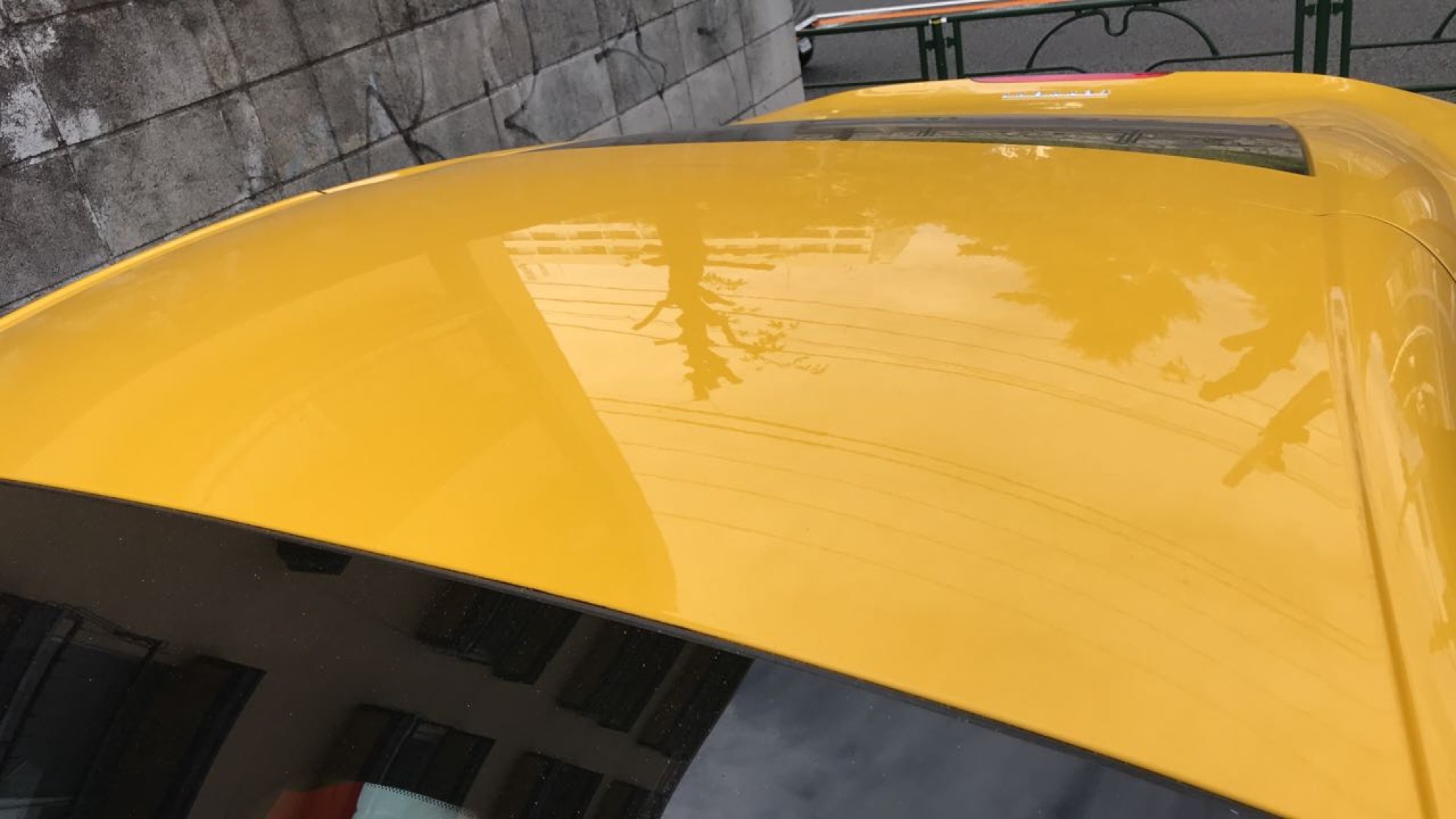 正面ルーフ