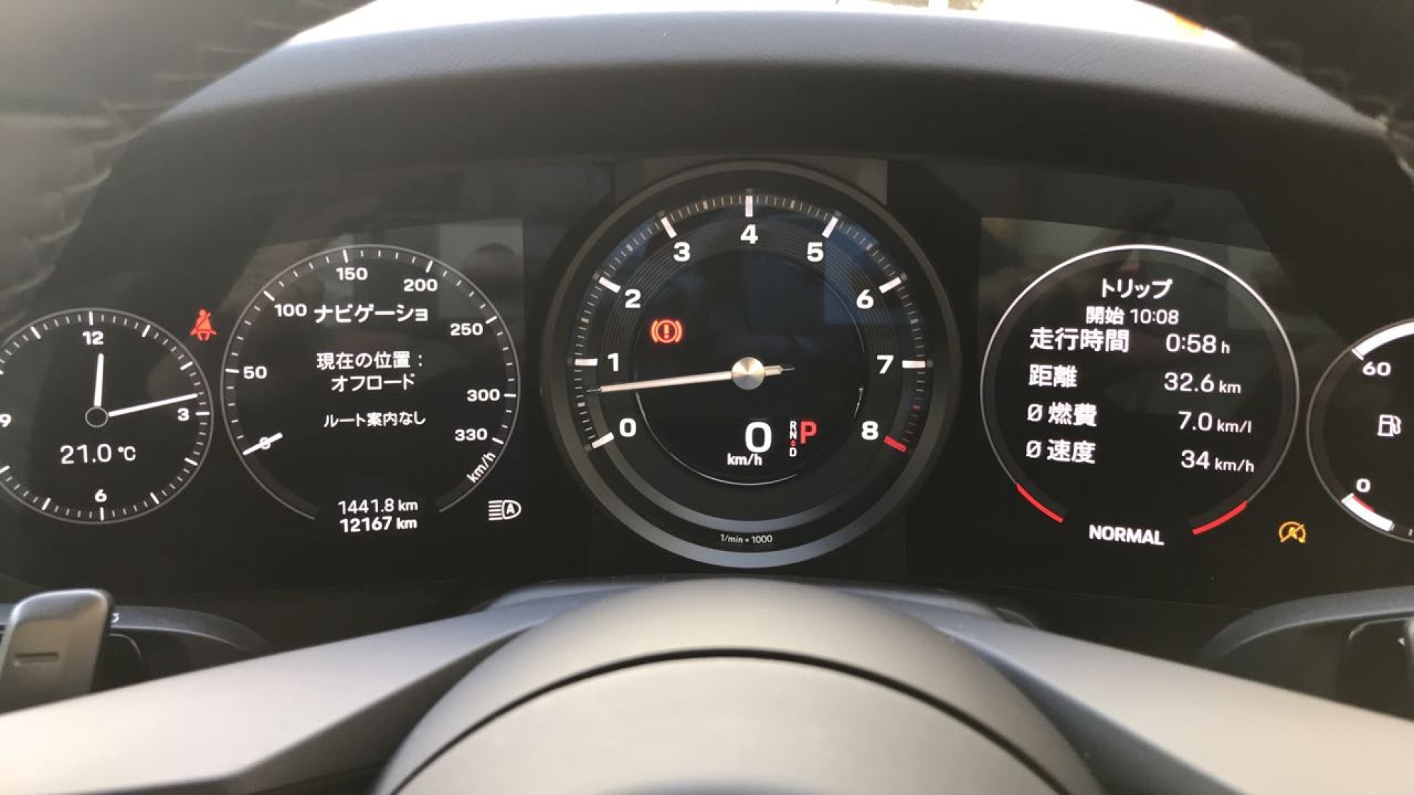 内装メーター