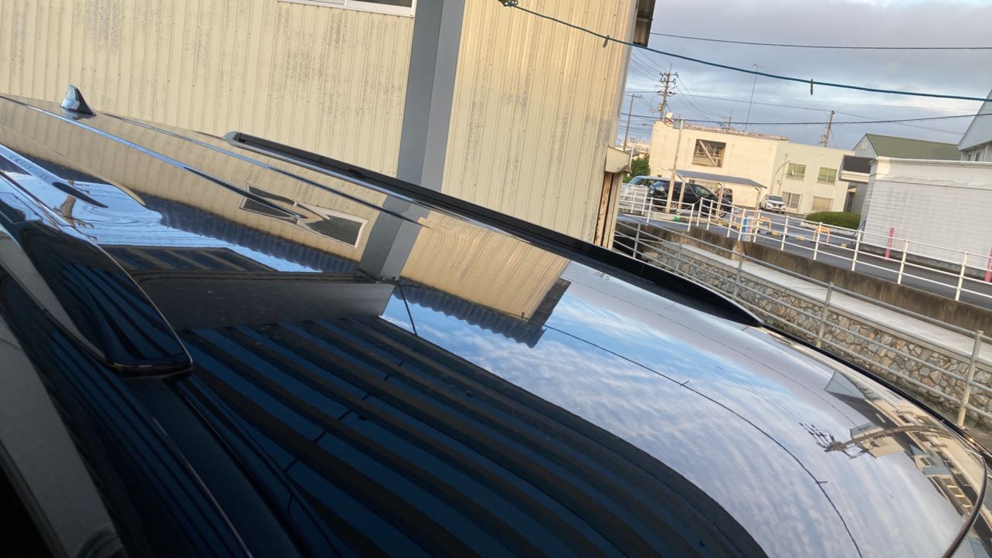 正面ルーフ