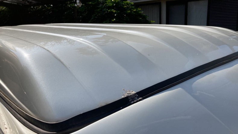 正面ルーフ
