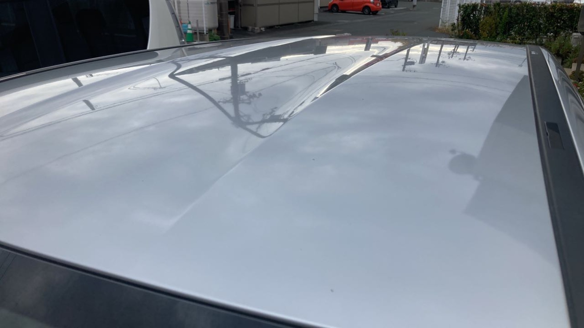 正面ルーフ