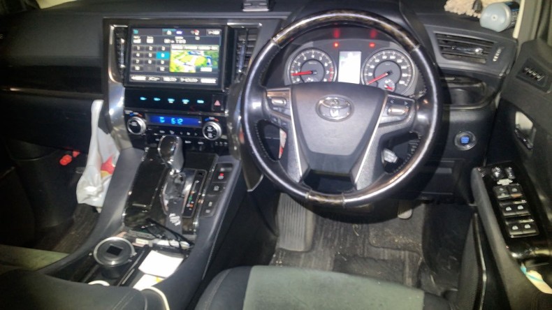 内装インパネ全体