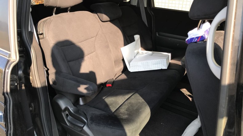 内装後方シート