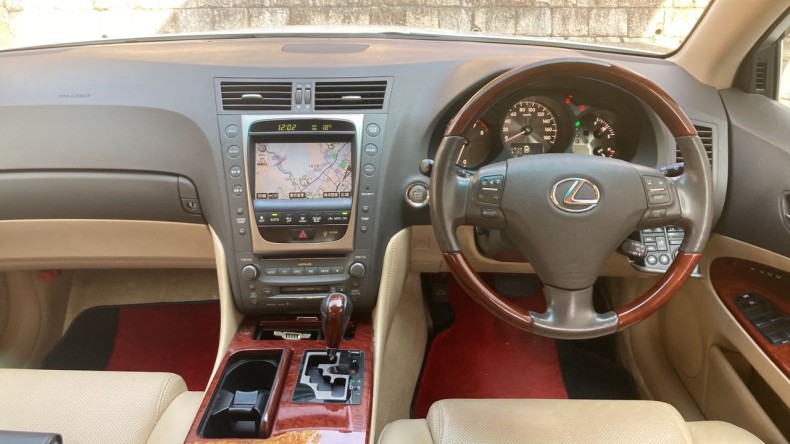 内装インパネ全体