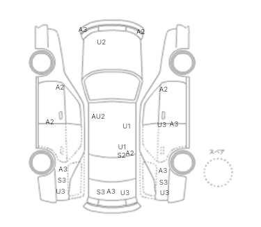 展開図画像