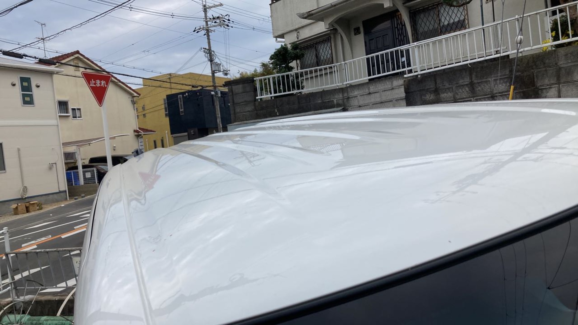 正面ルーフ
