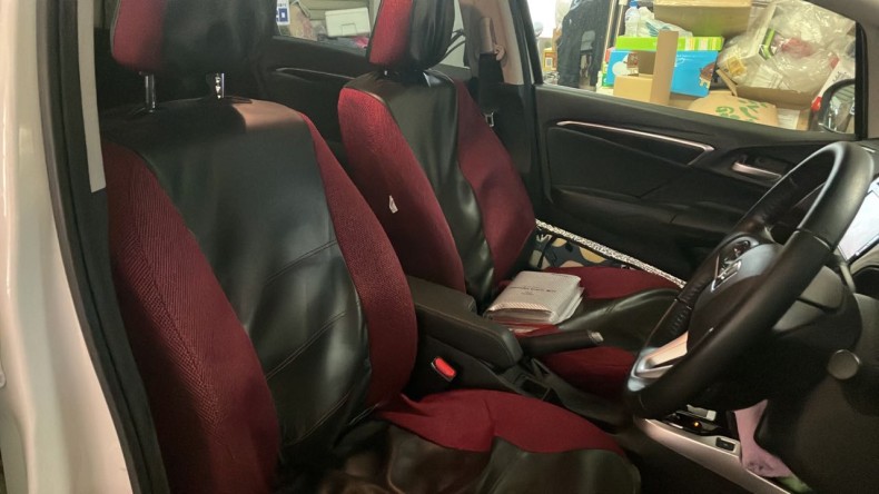 内装前方シート