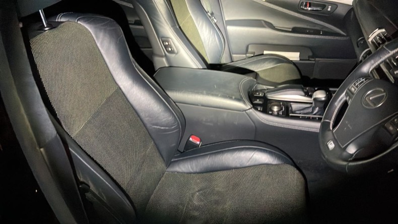 内装前方シート