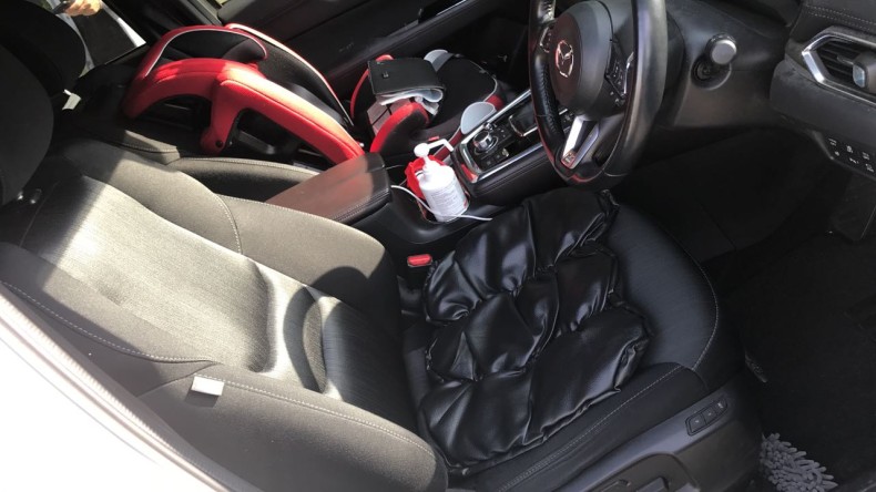 内装前方シート