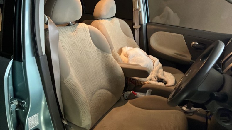 内装前方シート