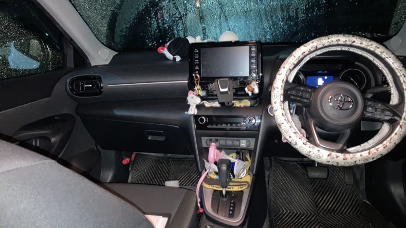 内装インパネ全体