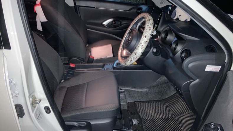 内装前方シート