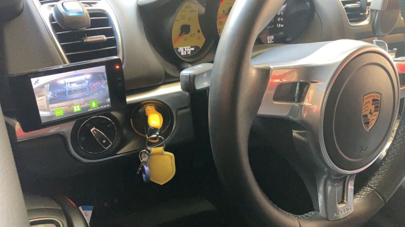 内装インパネ全体