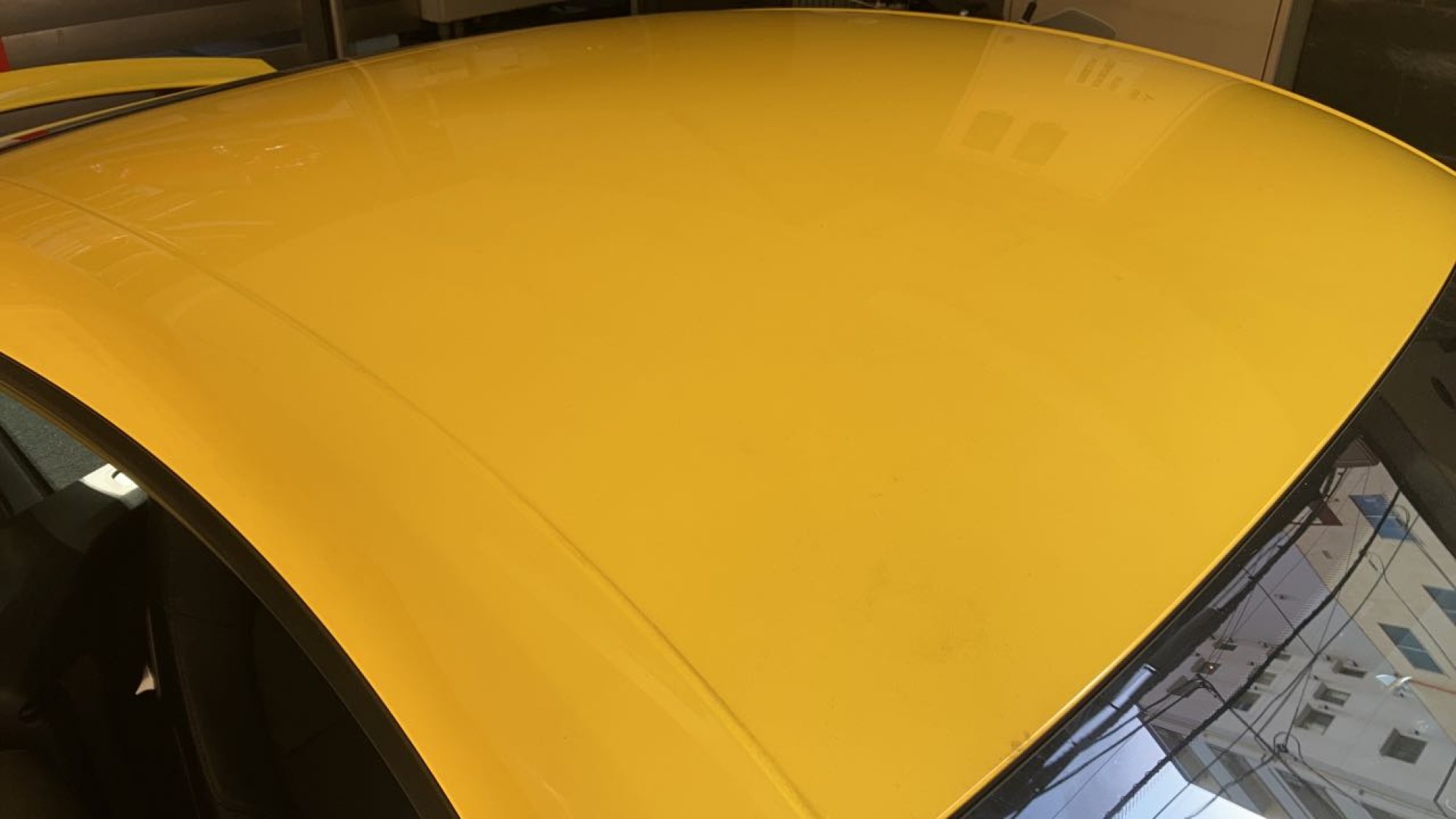 正面ルーフ