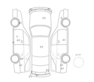 展開図画像