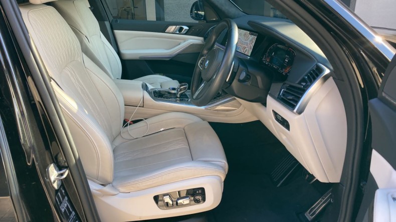 内装前方シート