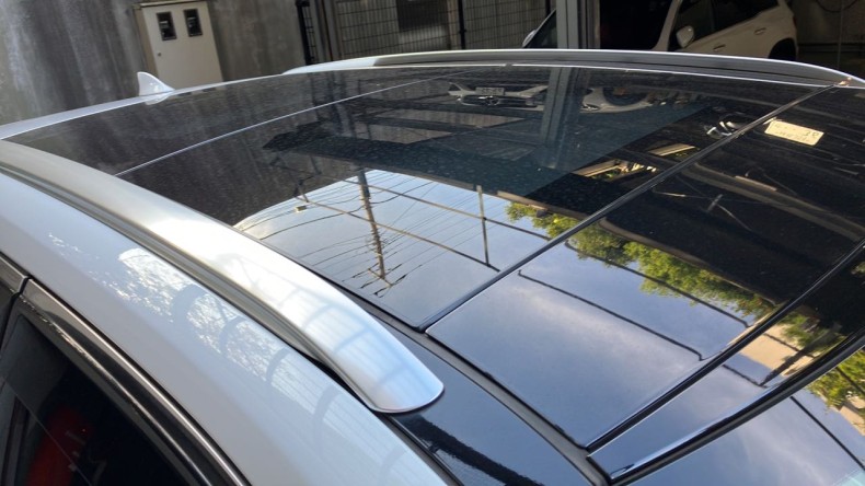 正面ルーフ