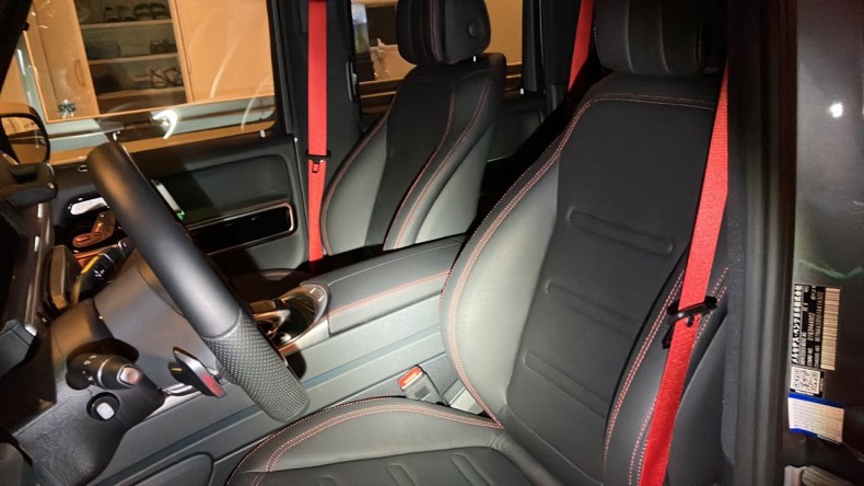 内装前方シート