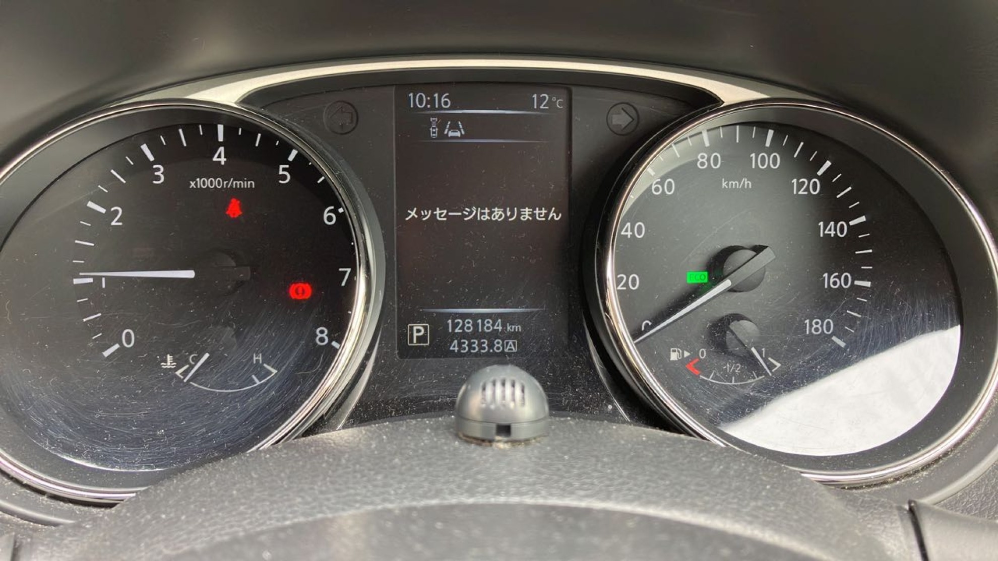 内装メーター