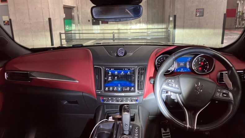 内装インパネ全体