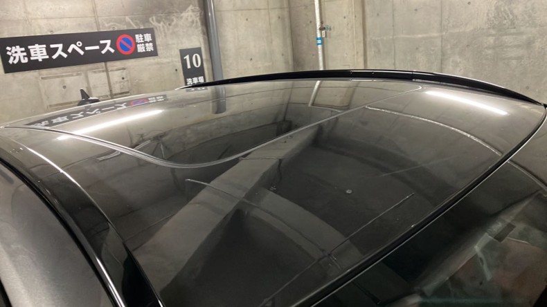 正面ルーフ