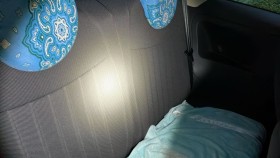 内装後方シート