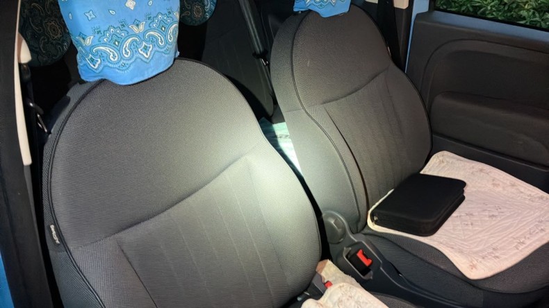 内装前方シート