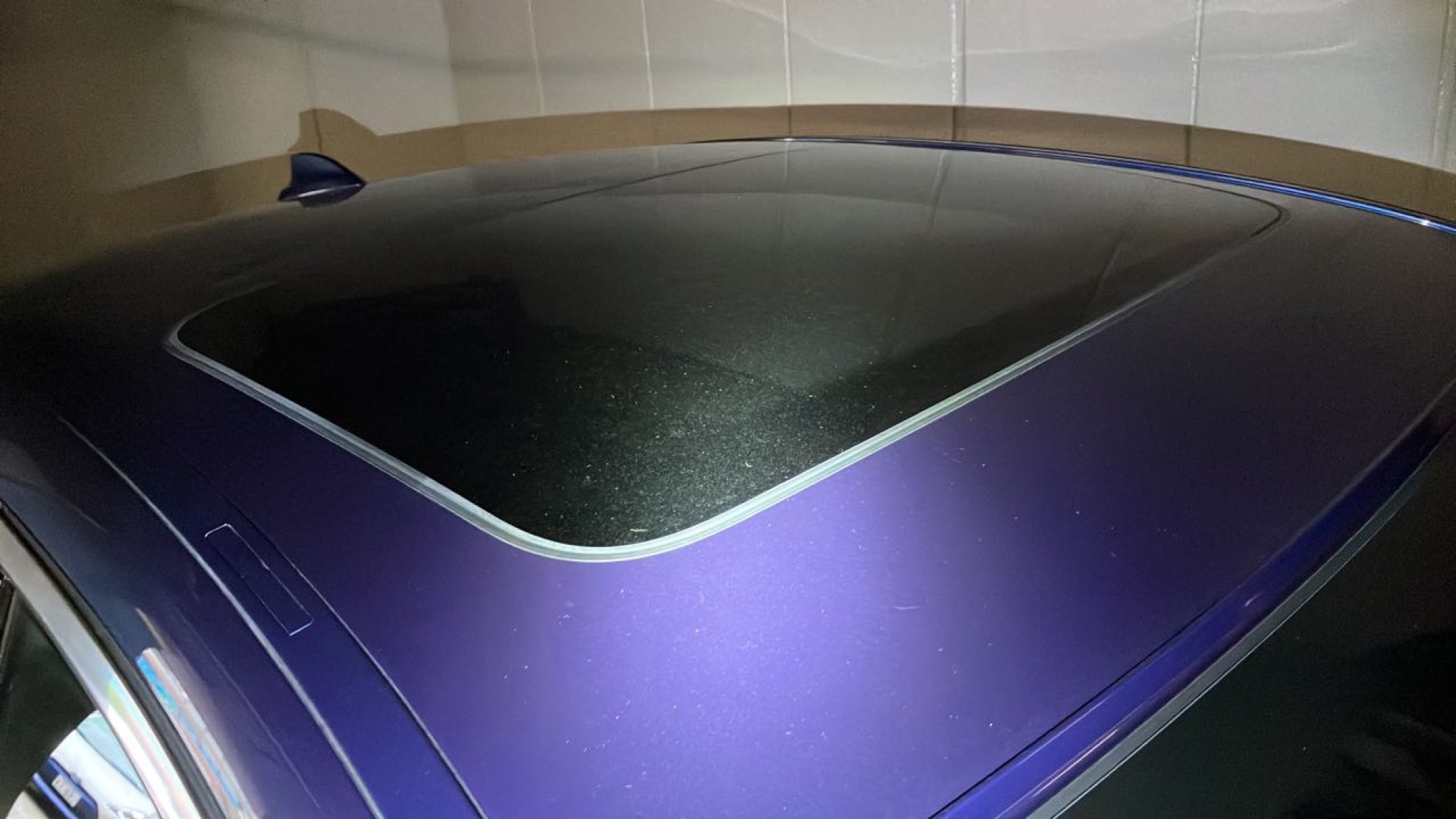 正面ルーフ