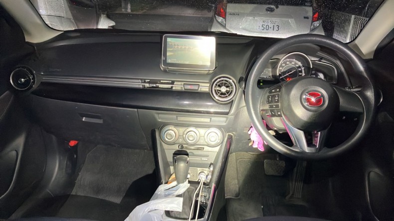 内装インパネ全体