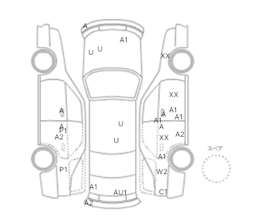 展開図画像