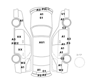 展開図画像