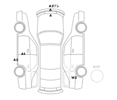 展開図画像