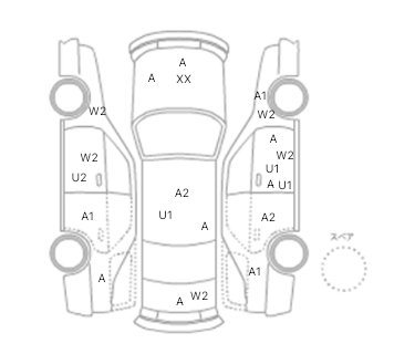 展開図画像