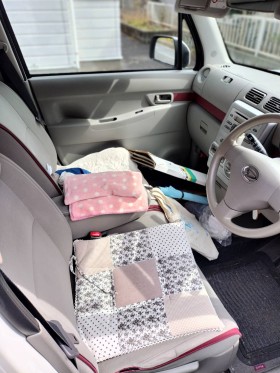 内装前方シート