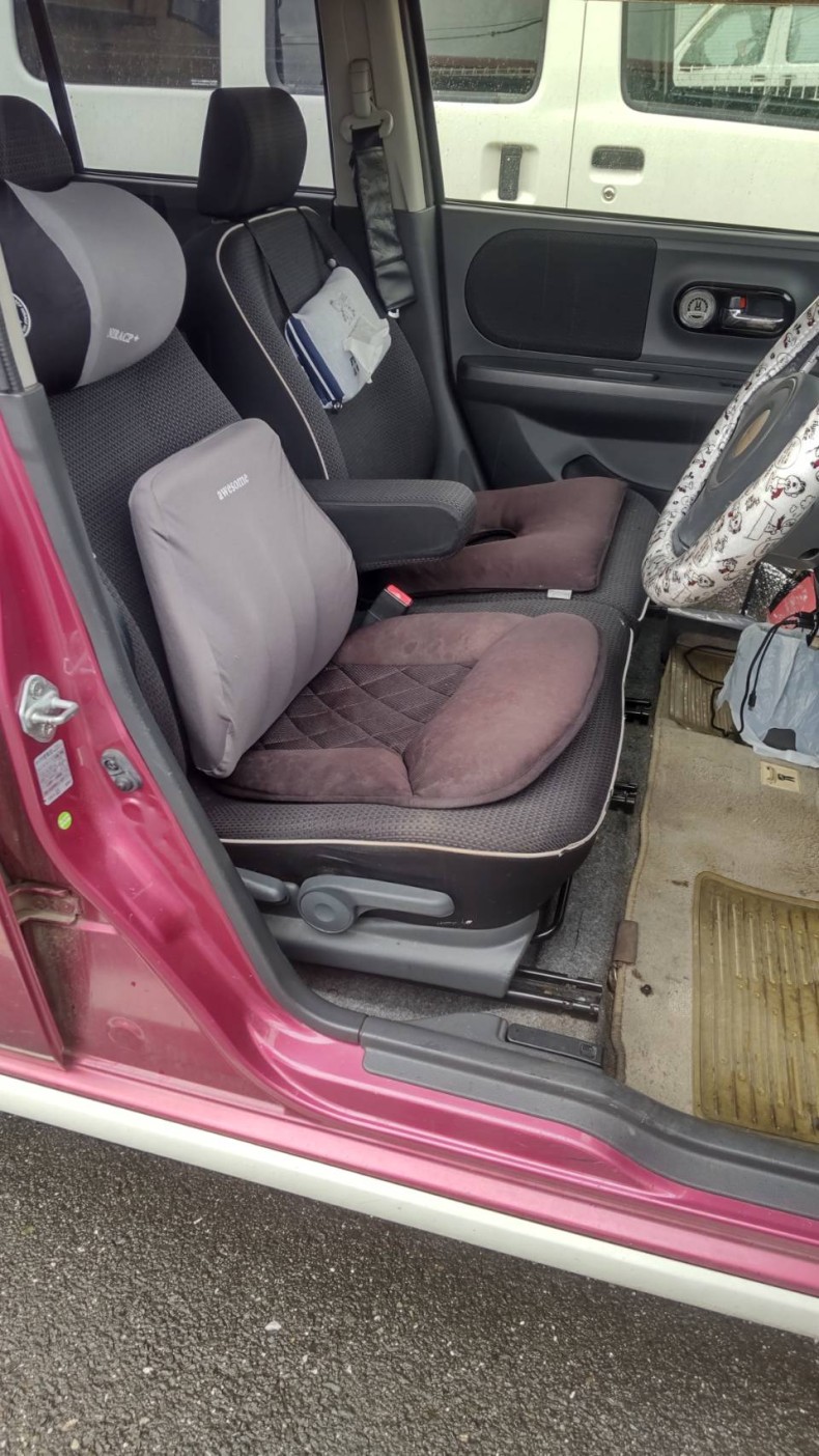 内装前方シート