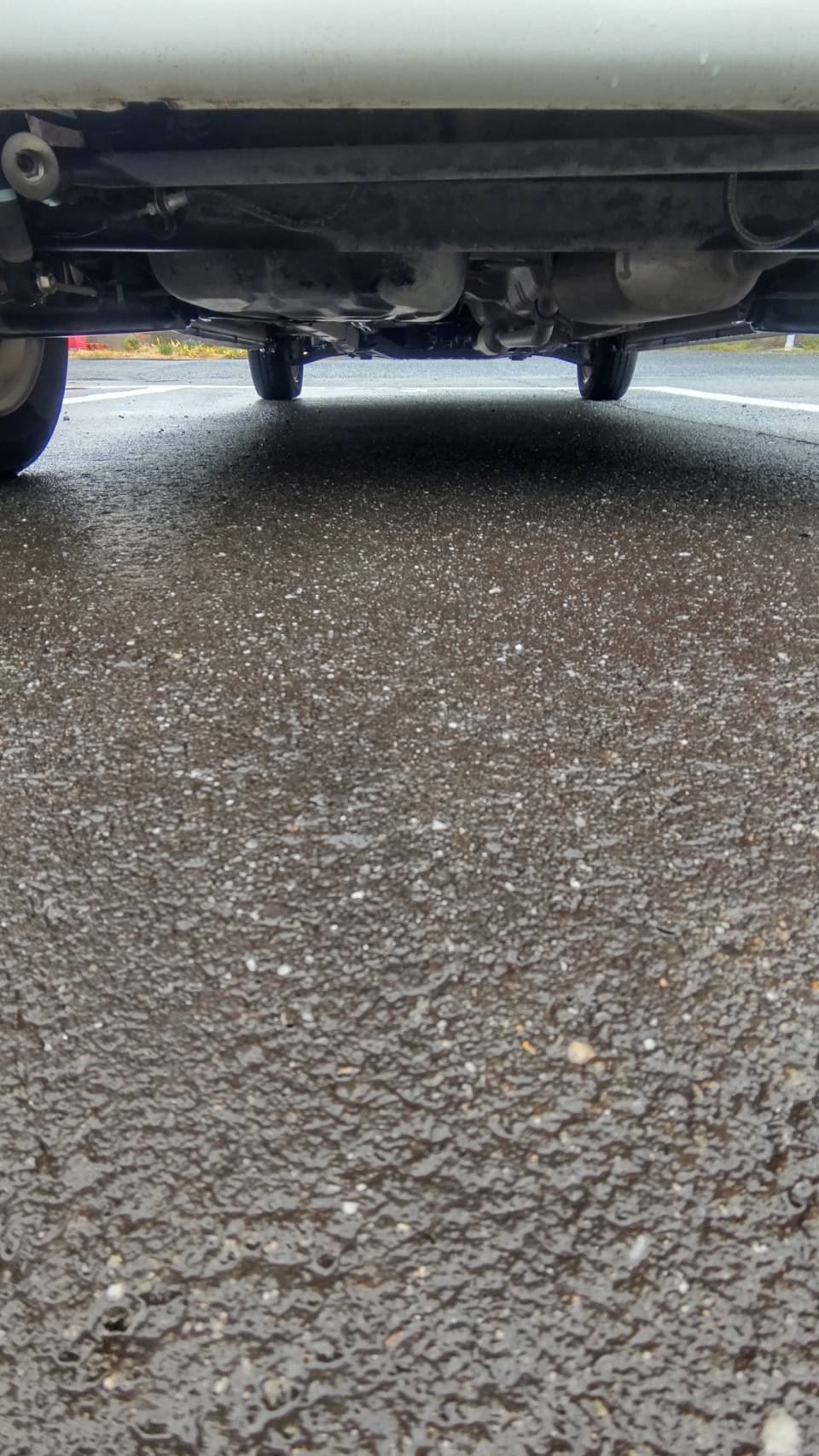 裏面足回り