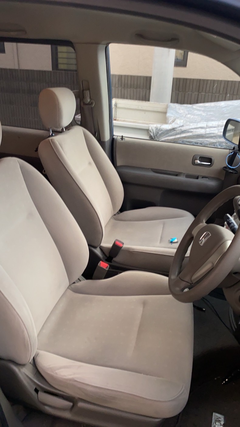 内装前方シート