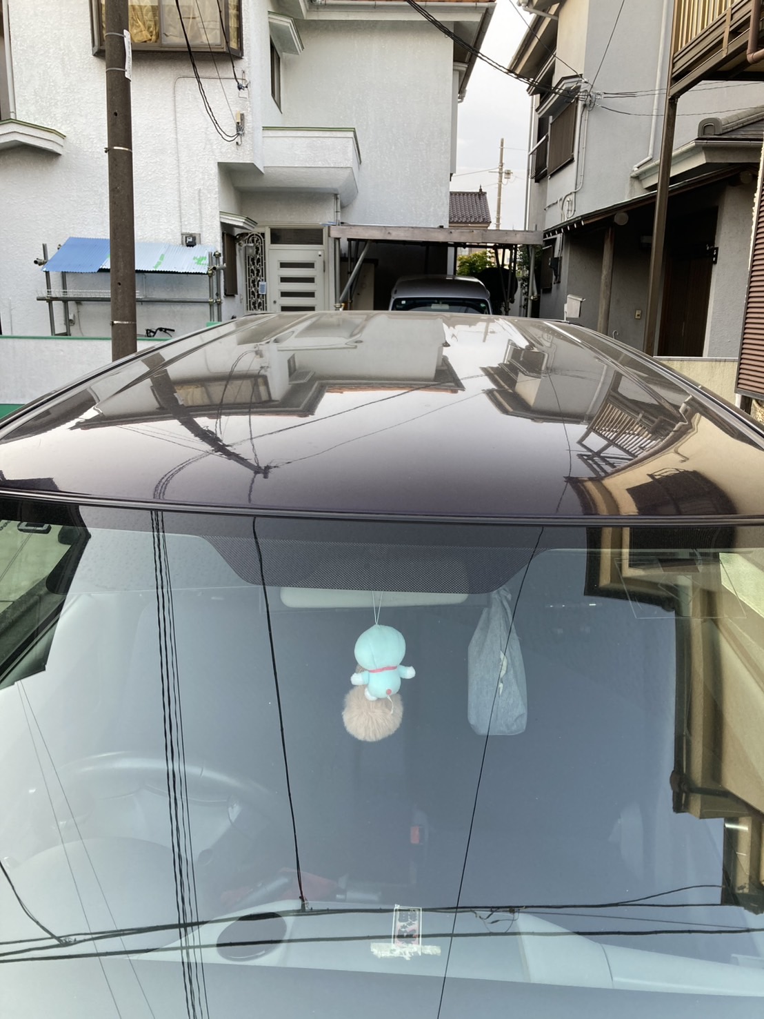 正面ルーフ