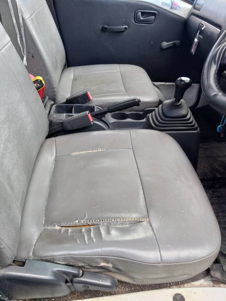 内装前方シート