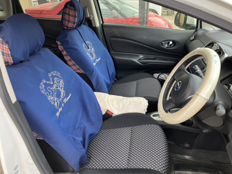 内装前方シート