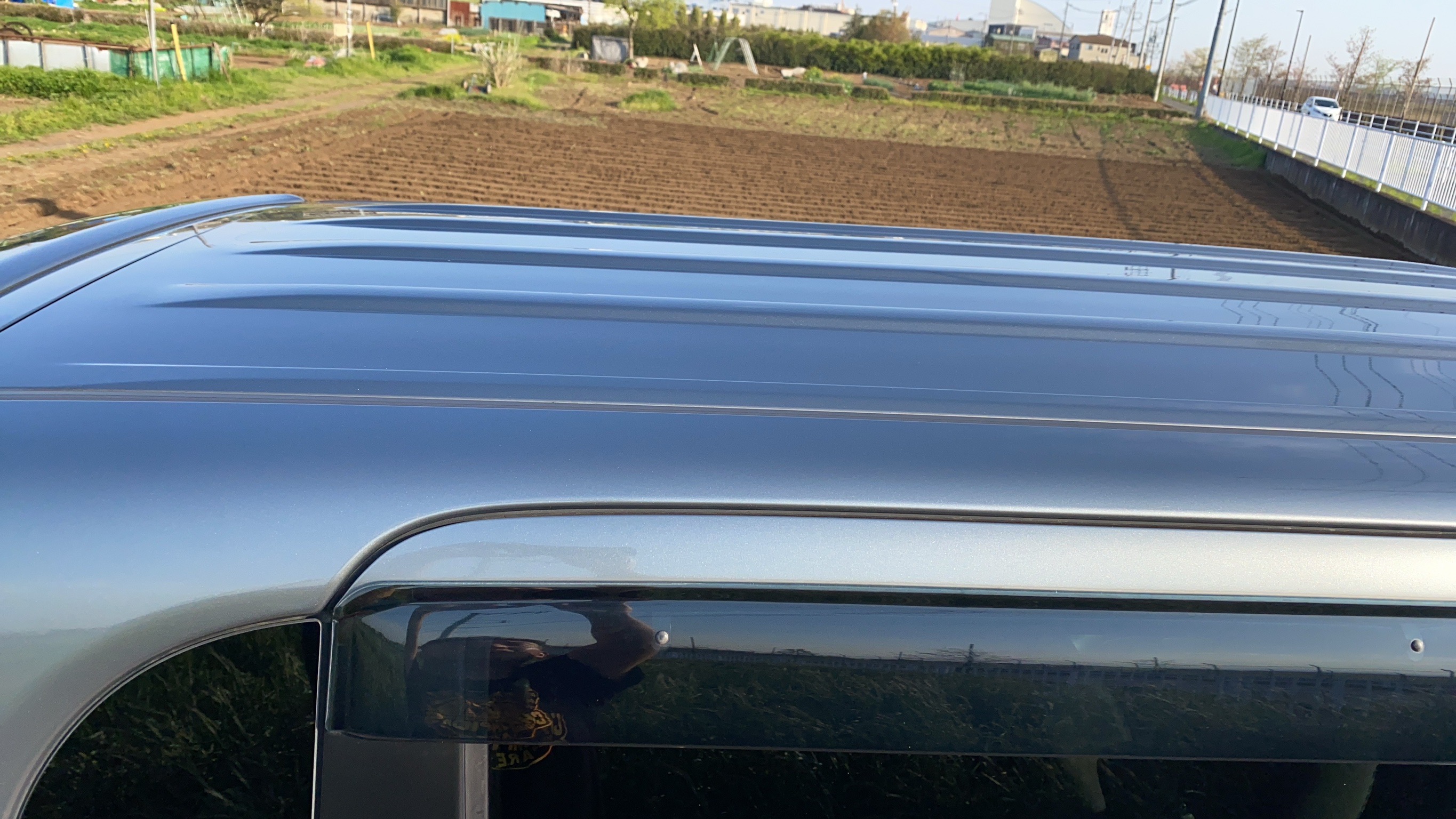 正面ルーフ