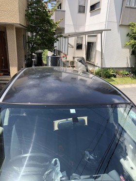 正面ルーフ